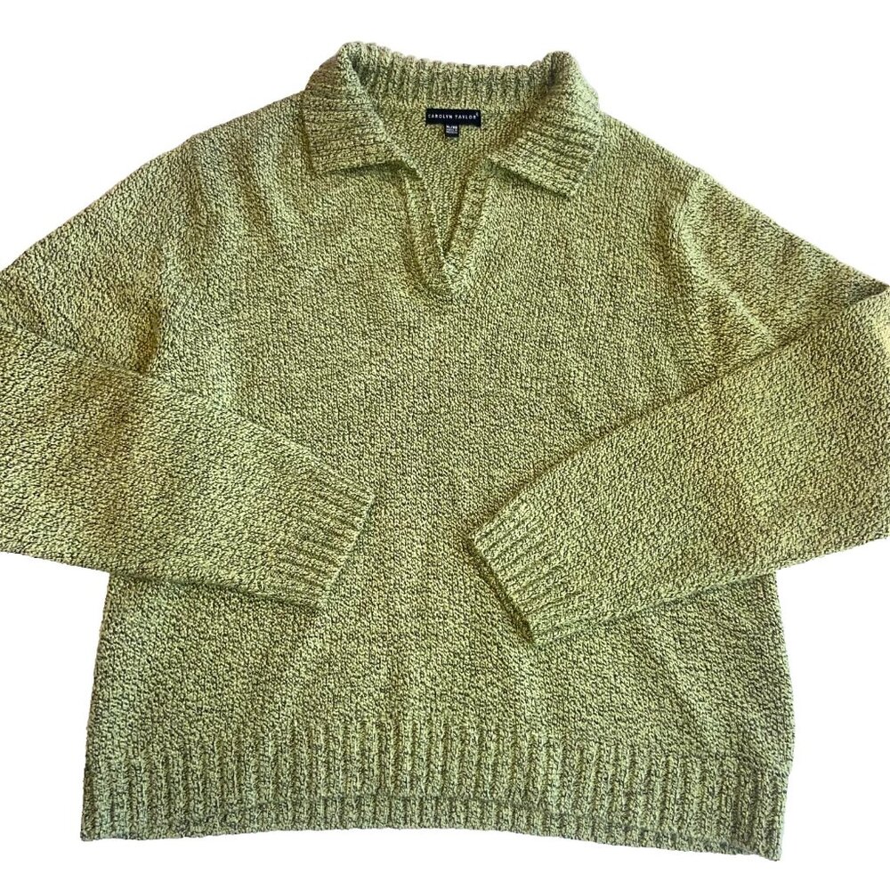 Vintage Pullover Sweater Size XL Forest Fairy Cottagecore 90s Indie Eclectic